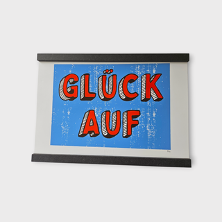 Posterleiste 29,7 cm – Magnetisch – Schwarz – Für DIN A3 hochkant / DIN A4 quer