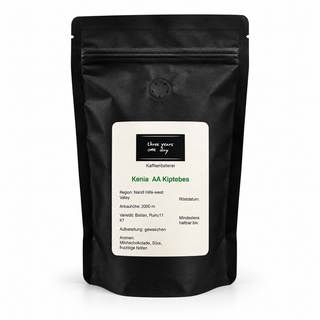 Kenia AA Kiptebes – Filterkaffee
