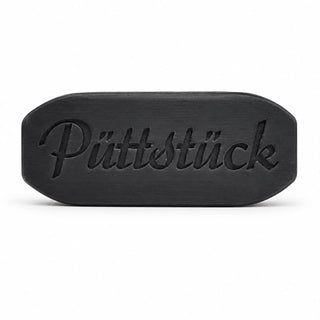 Püttstück – Schwarze Seife in Brikettform | Revier Souvenir
