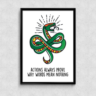Print Snake