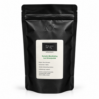 Kaffee Sumatra Mandheling Leo Simanjuntak – Three Years One Day