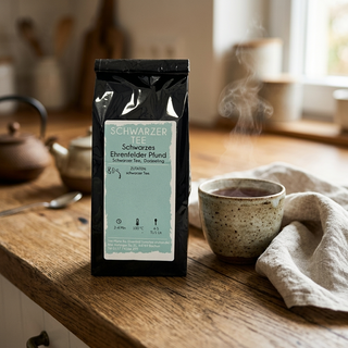 Tee-Marie Schwarzer Tee Ehrenfelder Pfund – Darjeeling Schwarztee aromatisch