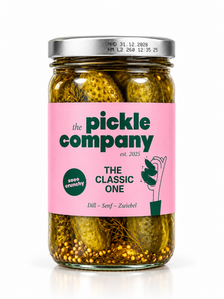 The Classic One – Pickles, wie sie sein sollten
