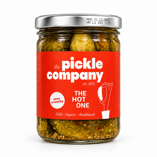 The Hot One – Pickles mit Schärfe