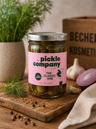 The Classic One – Pickles, wie sie sein sollten