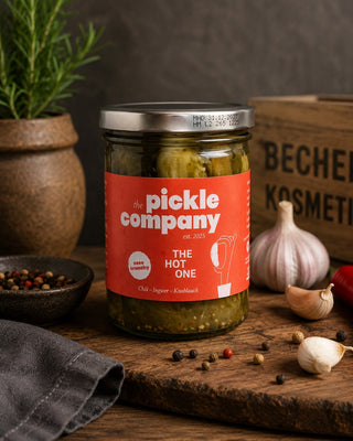 The Hot One – Pickles mit Schärfe