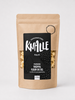 Trüffel Fleur de Sel – vegetarisch & saisonal