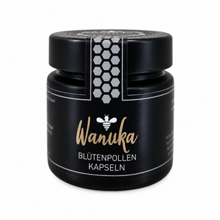 Blütenpollen-Kapseln – 60 Stück | Wanuka