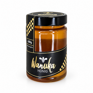 Premium Honig im Mehrwegglas – 400 g | Wanuka