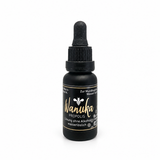 Propolis Tropfen ohne Alkohol – 20 ml | Wanuka