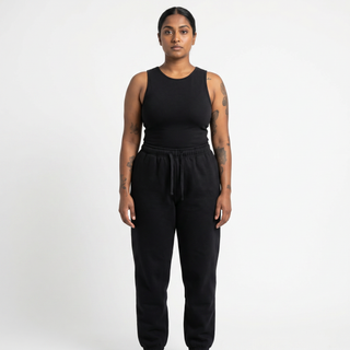 Kokolor Basic Unisex Jogger Schwarz