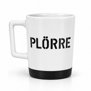 Plörre – Porzellantasse mit Ruhrpott-Spruch | Revier Souvenir