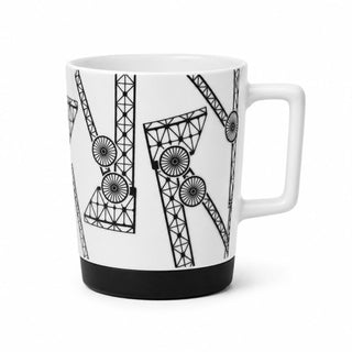 Püttpott – Porzellantasse mit Förderturm-Motiv | Revier Souvenir