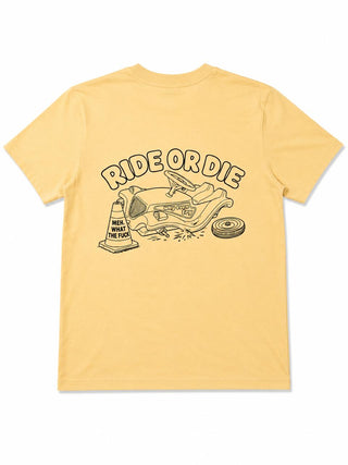 RIDE OR DIE – Statement Tee