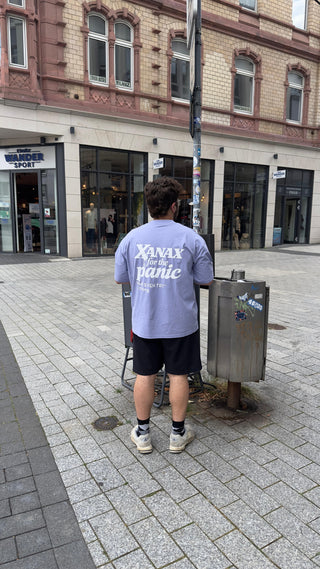 Xanax for the Panic — violet