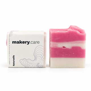 Naturseife Champagner-Himbeere | Makery.Care