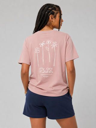 My Own Flowers – Statement Tee – ayyye: