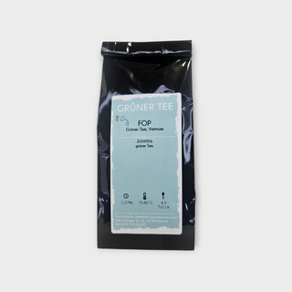 FOP – Grüner Tee aus Vietnam (80 g) image 0