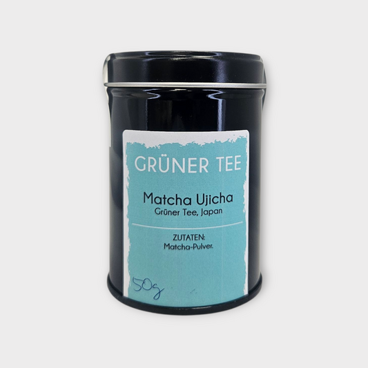 Matcha Ujicha – Grüner Tee aus Japan (50 g) image 0