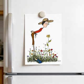Postkarte Spring my love
