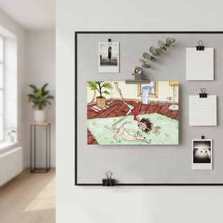 Postkarte Yoga Partners