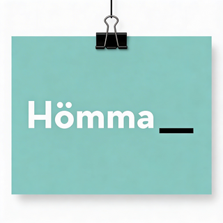 Postkarte Hömma