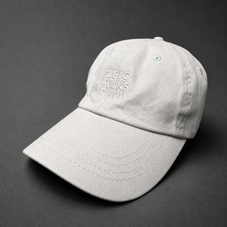 zero fucks given — Cap / Pastel Mint